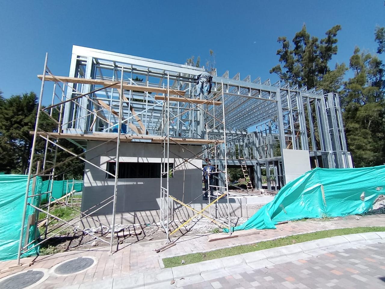 Estructura exterior de Casa OPA