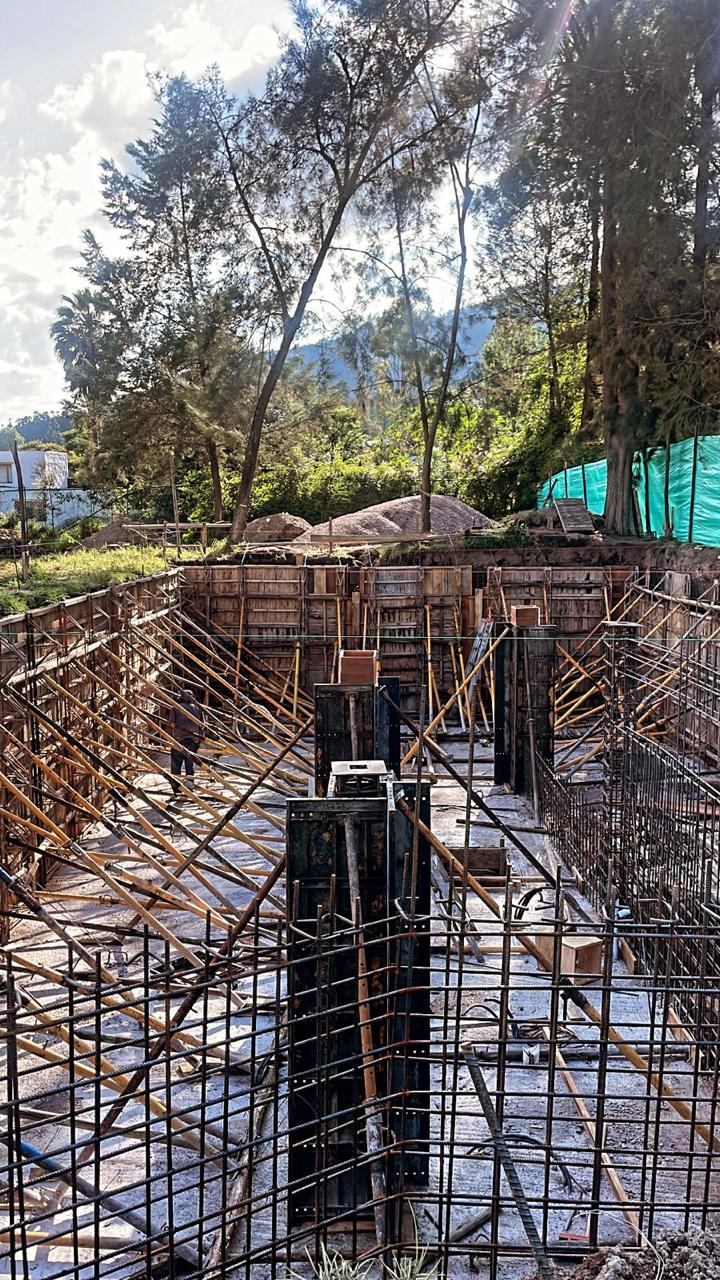 Cimentación de Casa OPA