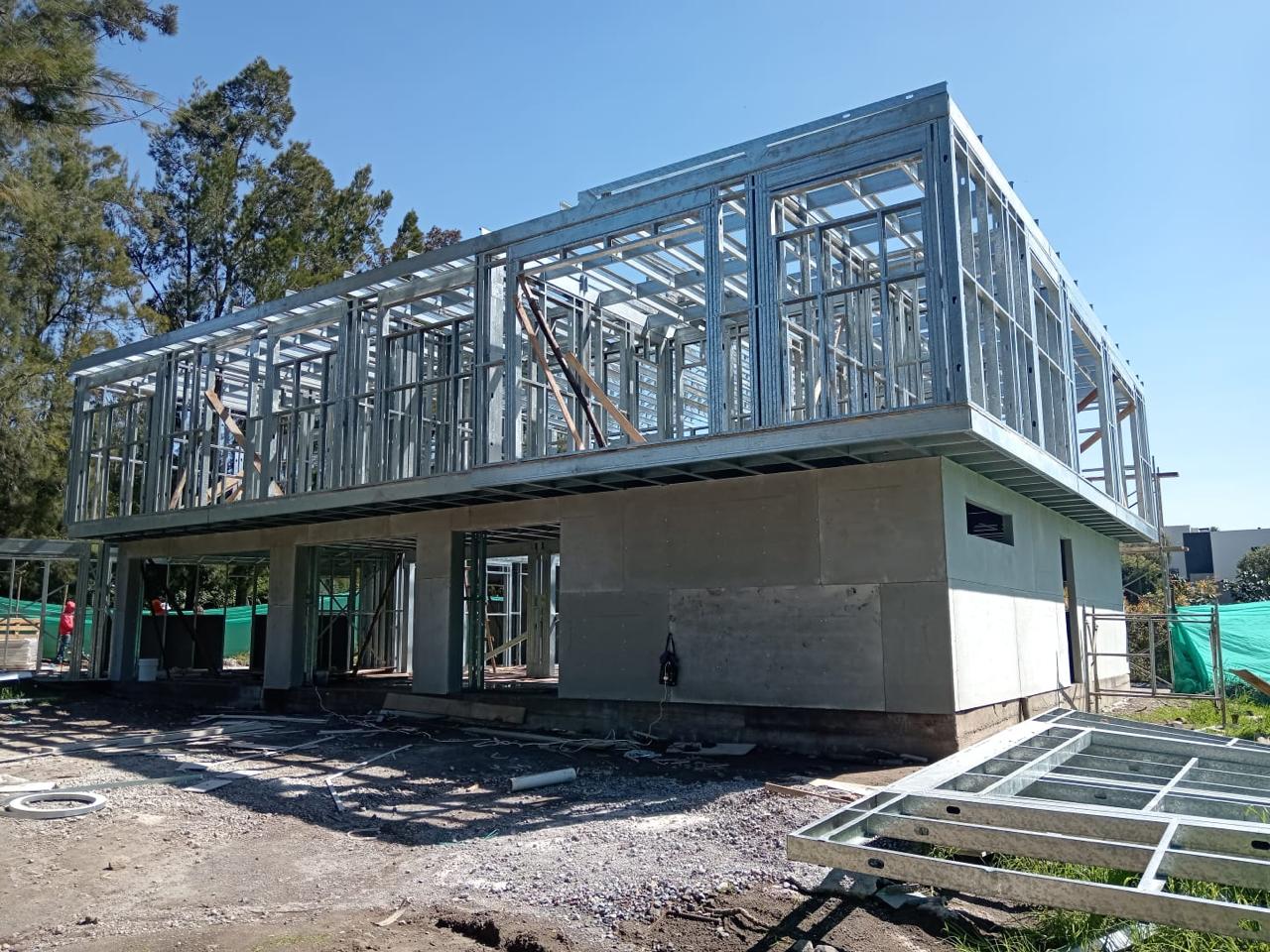 Sistema Steel Frame Casa OPA