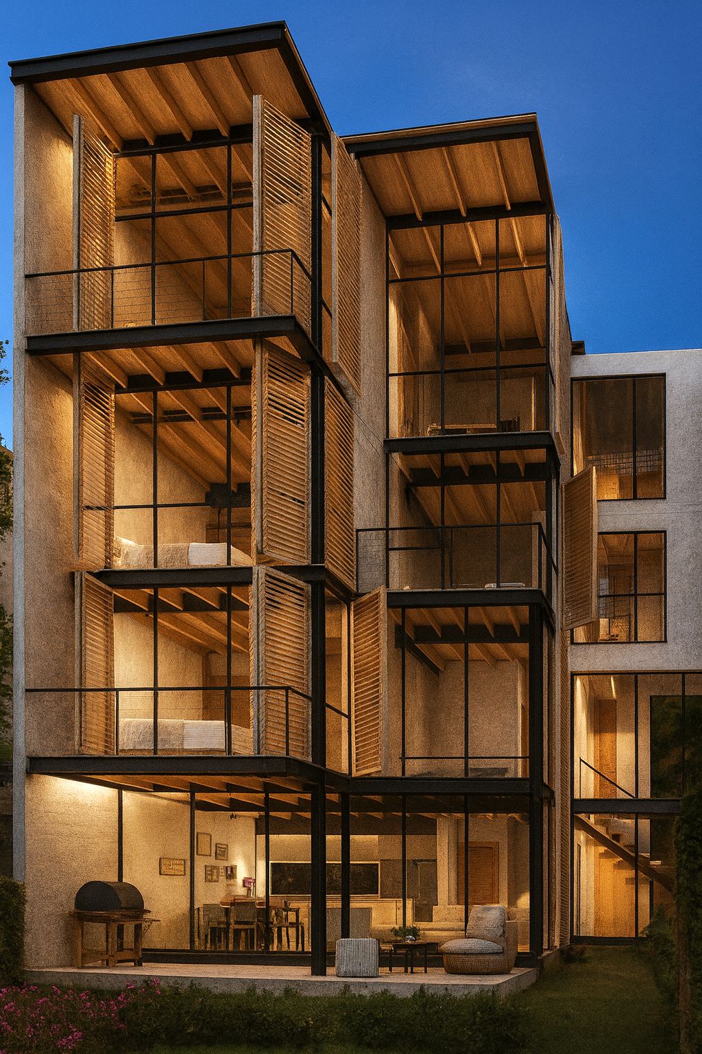 Visualización de Casa Raíz 2