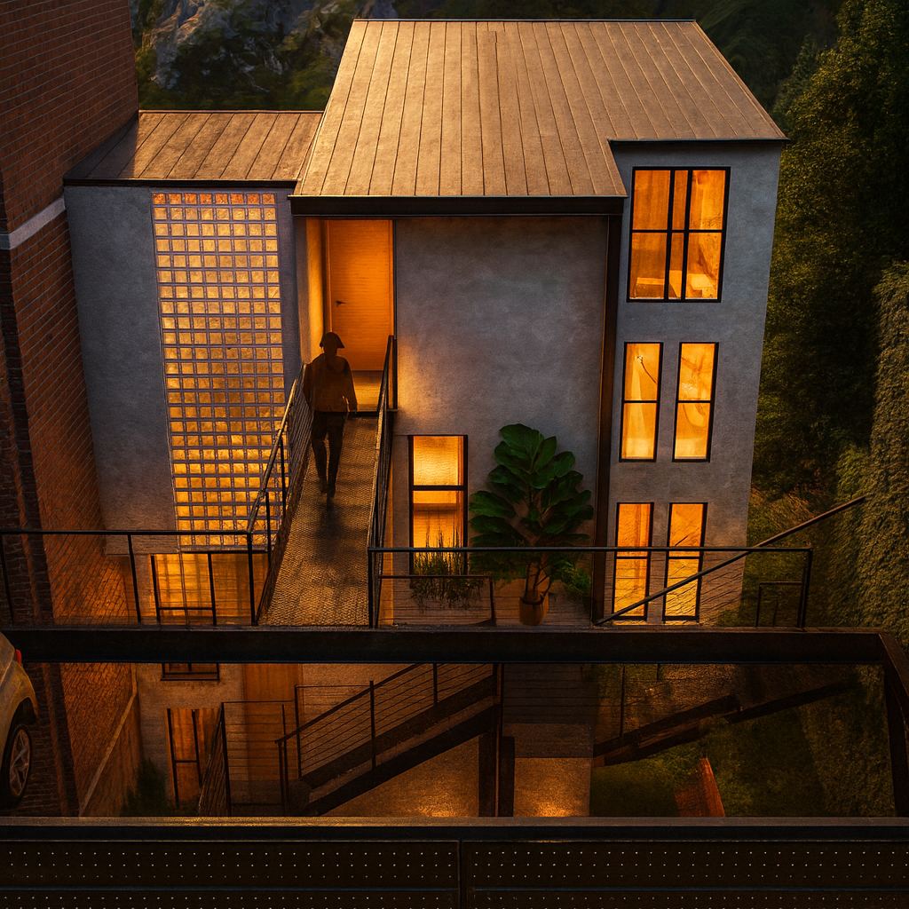Visualización de Casa Raíz 3