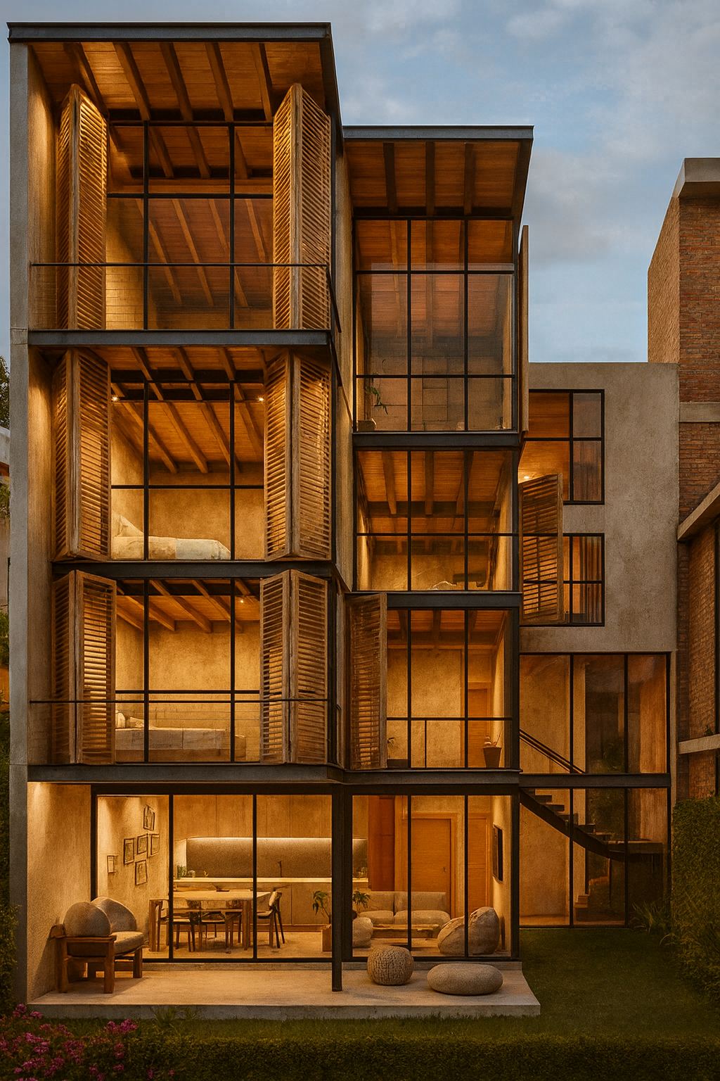 Visualización de Casa Raíz 7